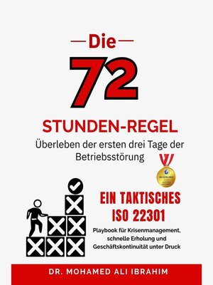 cover image of Die 72-Stunden-Regel  Überleben der ersten drei Tage der Betriebsstörung